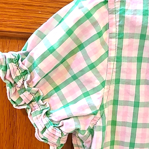 Lili Pulitzer Cotton Blouse For a Girl. Size 5. Condition- 👍. - Picture 4 of 8